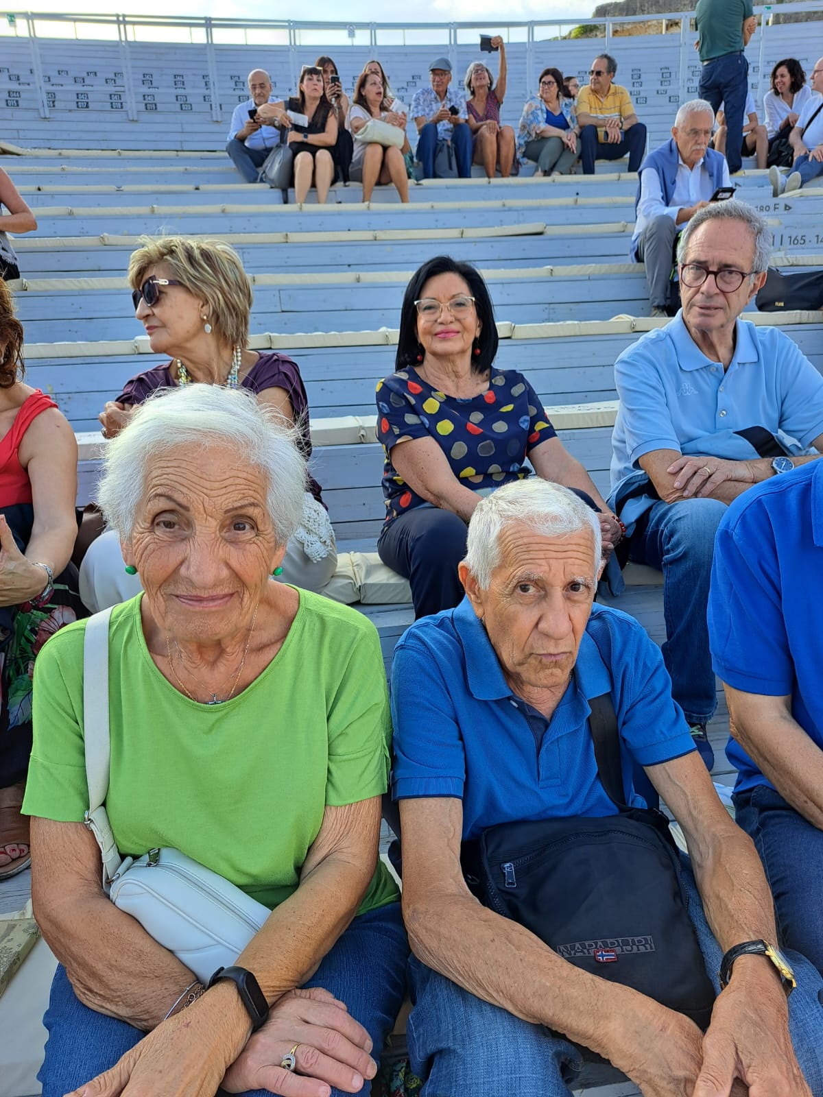 Spettacolo al Teatro Greco di Siracusa